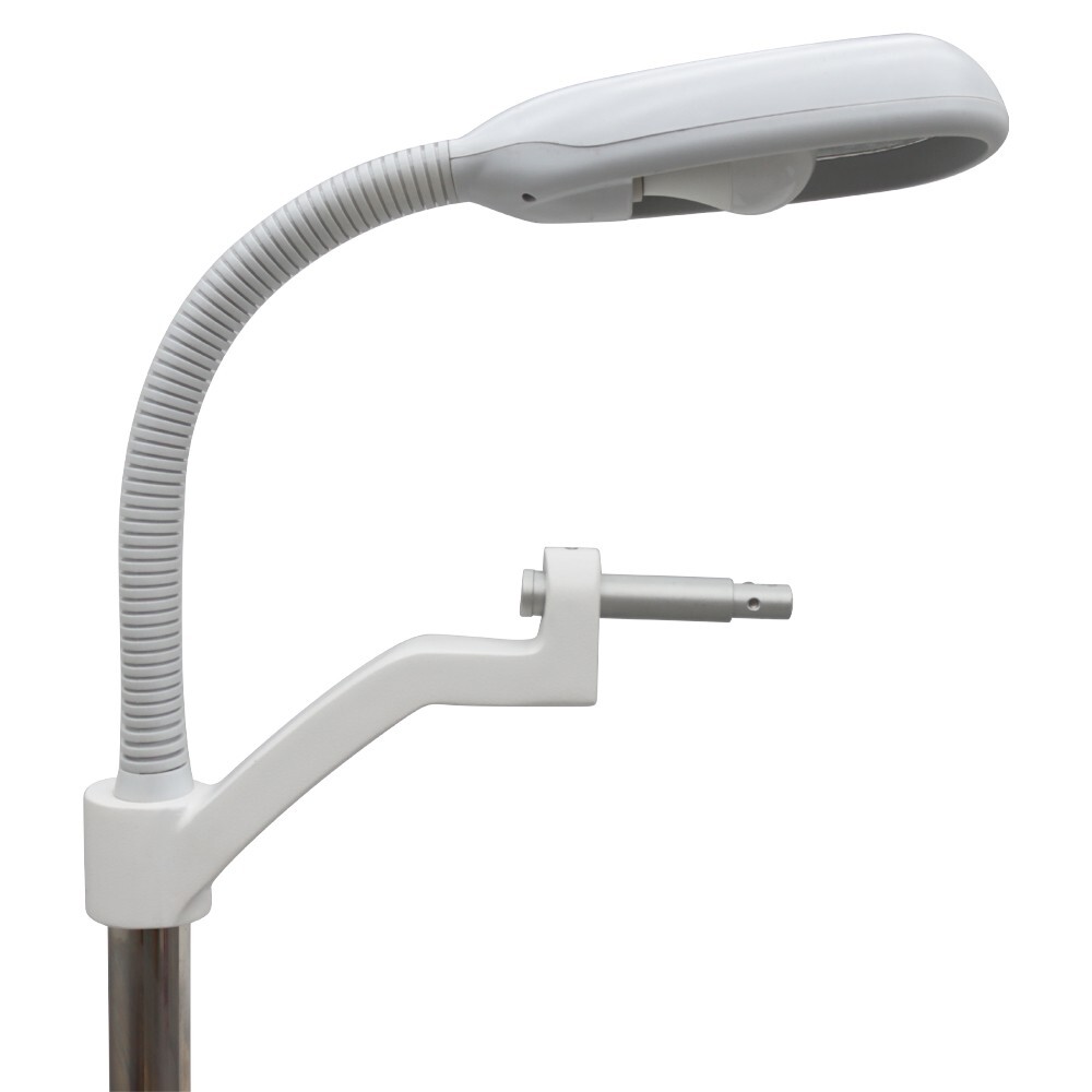 Auto Optometry Ophthalmic Eyeglass Test Table 110V Adjustable w/Vertical Pole