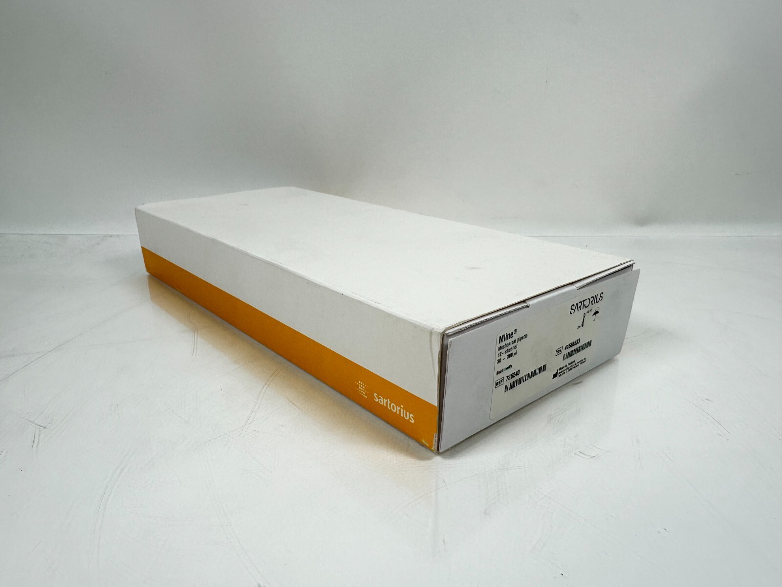 Sartorius 725240 mLINE Mechanical Pipettor, 12-ch, 30-300 µl (New)