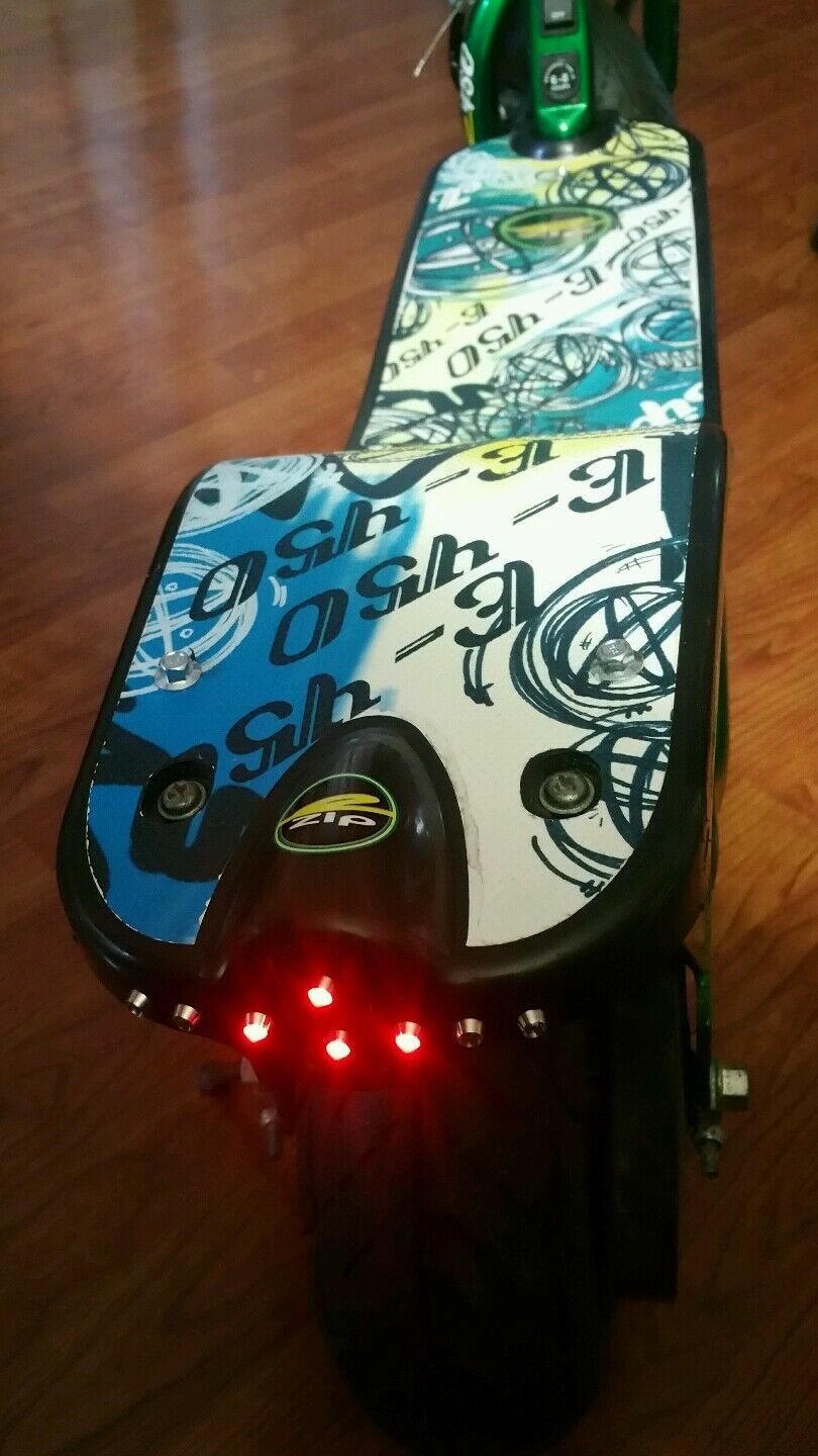 Razor DQ500 mx650 48v 4 LED Brake OR Taillights. Must Have Our Variable Speed