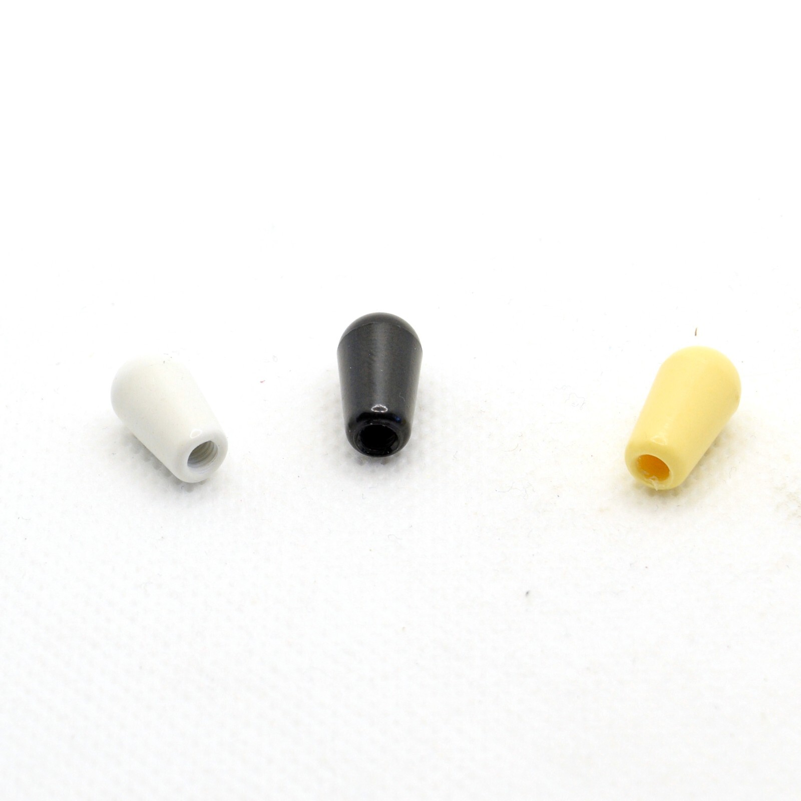 Set of 3 Screw-on Switch Tips for 3-Way Toggle Switch