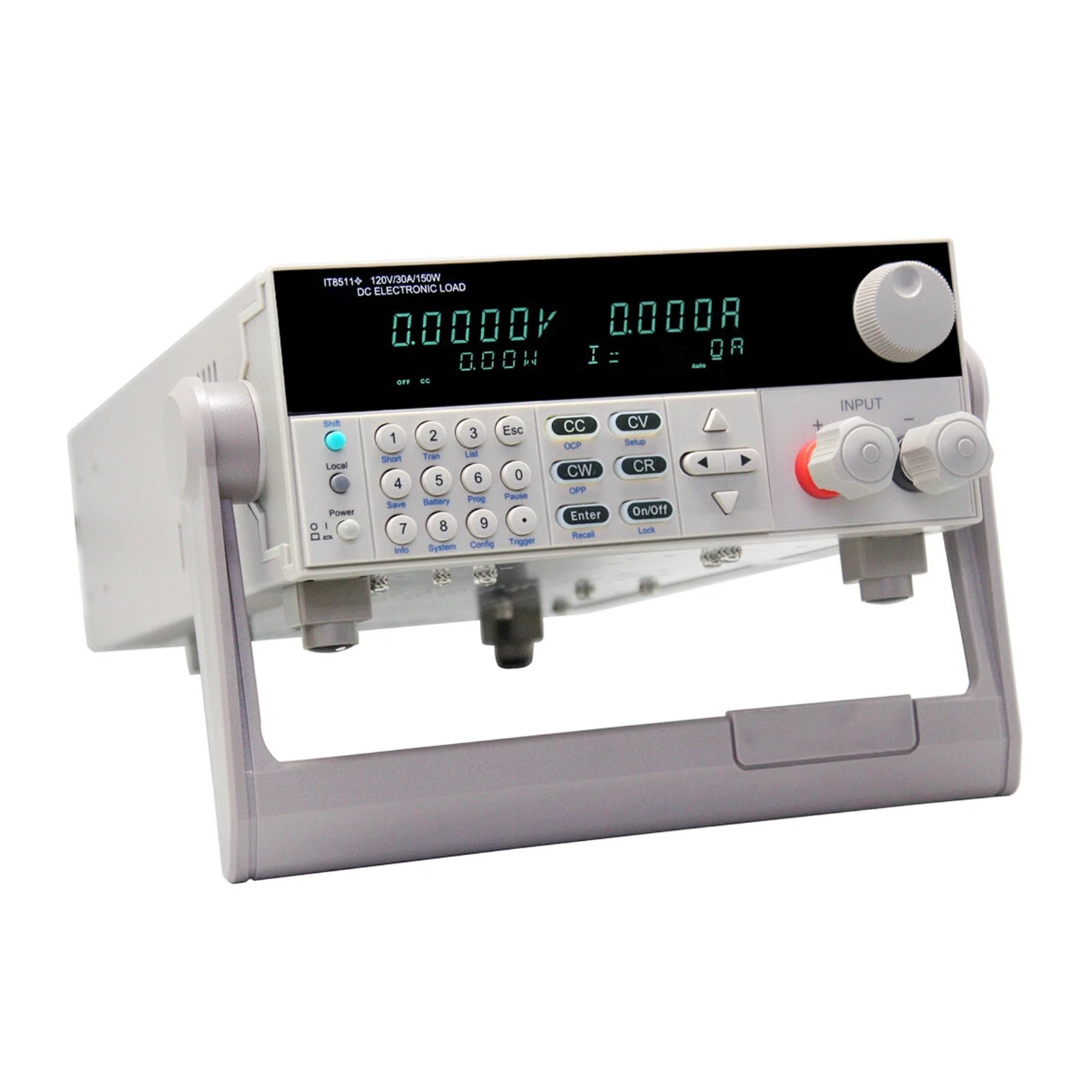 IT8511+ Programmable DC Electronic Load Single-Channel 120V/30A/150W