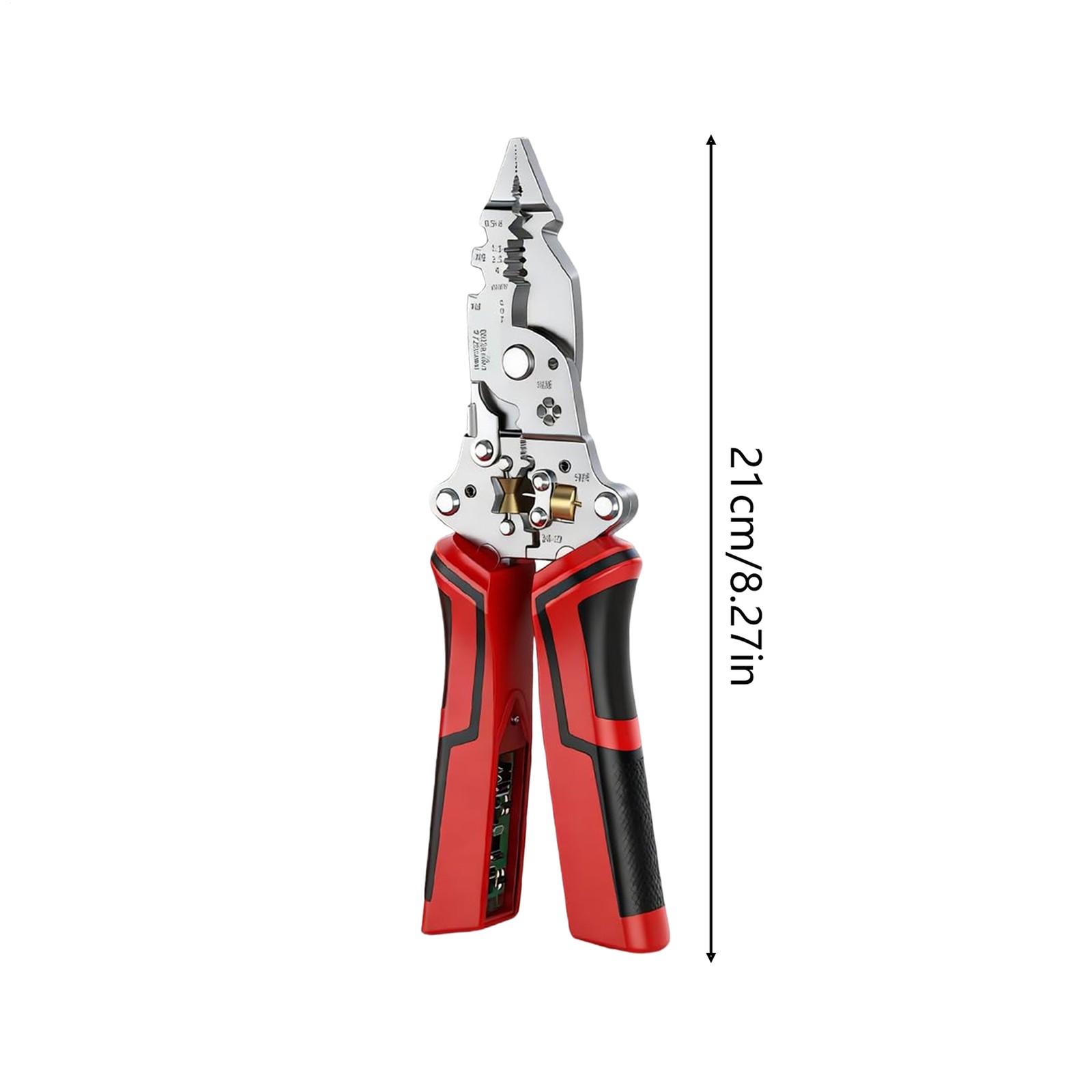 16 in 1 Wire Stripper Twister for Cutting and Pulling Wires,Cable Scissors