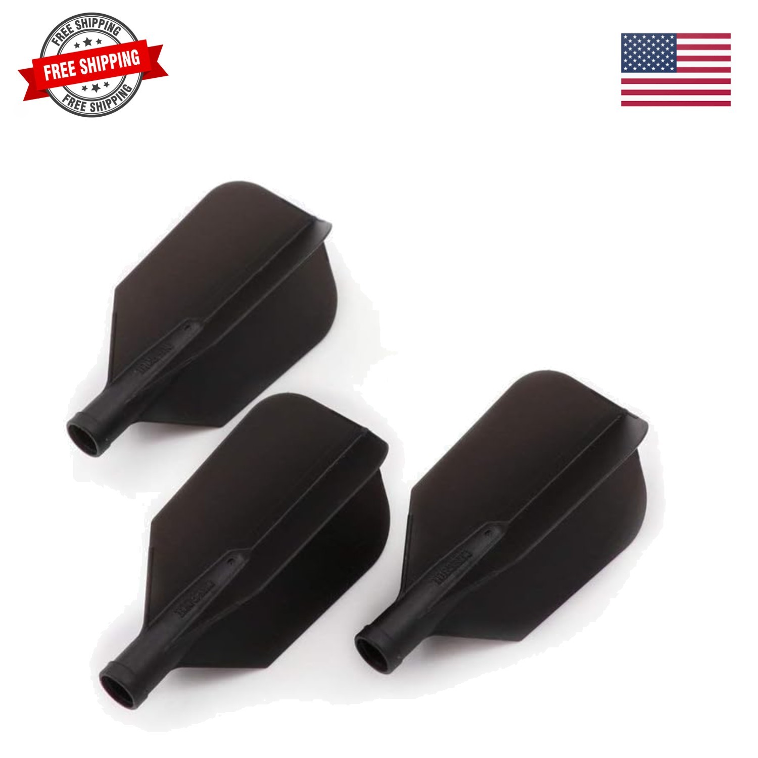 TERO AK4 Dart Flights Slim with 6 Colors,Set of 3 pcs