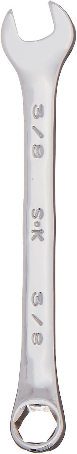 SK PROFESSIONAL TOOLS 88212 Combination Wrench, SAE, 3/8 in 6 point