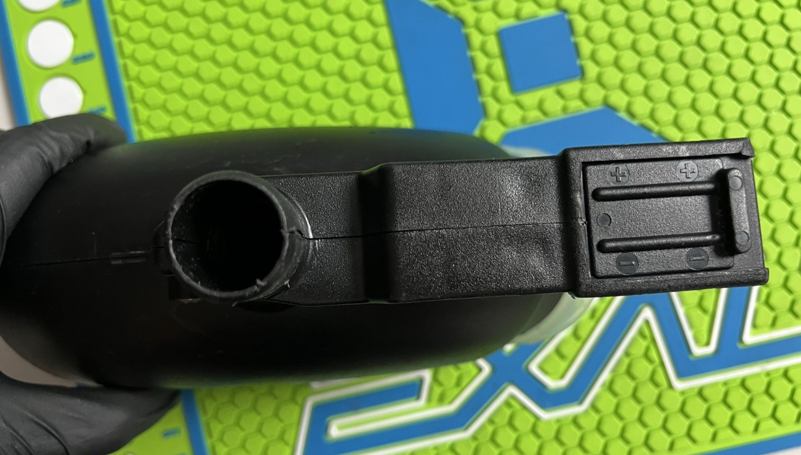 VIEWLOADER REVY VL REVOLUTION OG PAINTBALL LOADER HOPPER - BLACK (READ) -TESTED