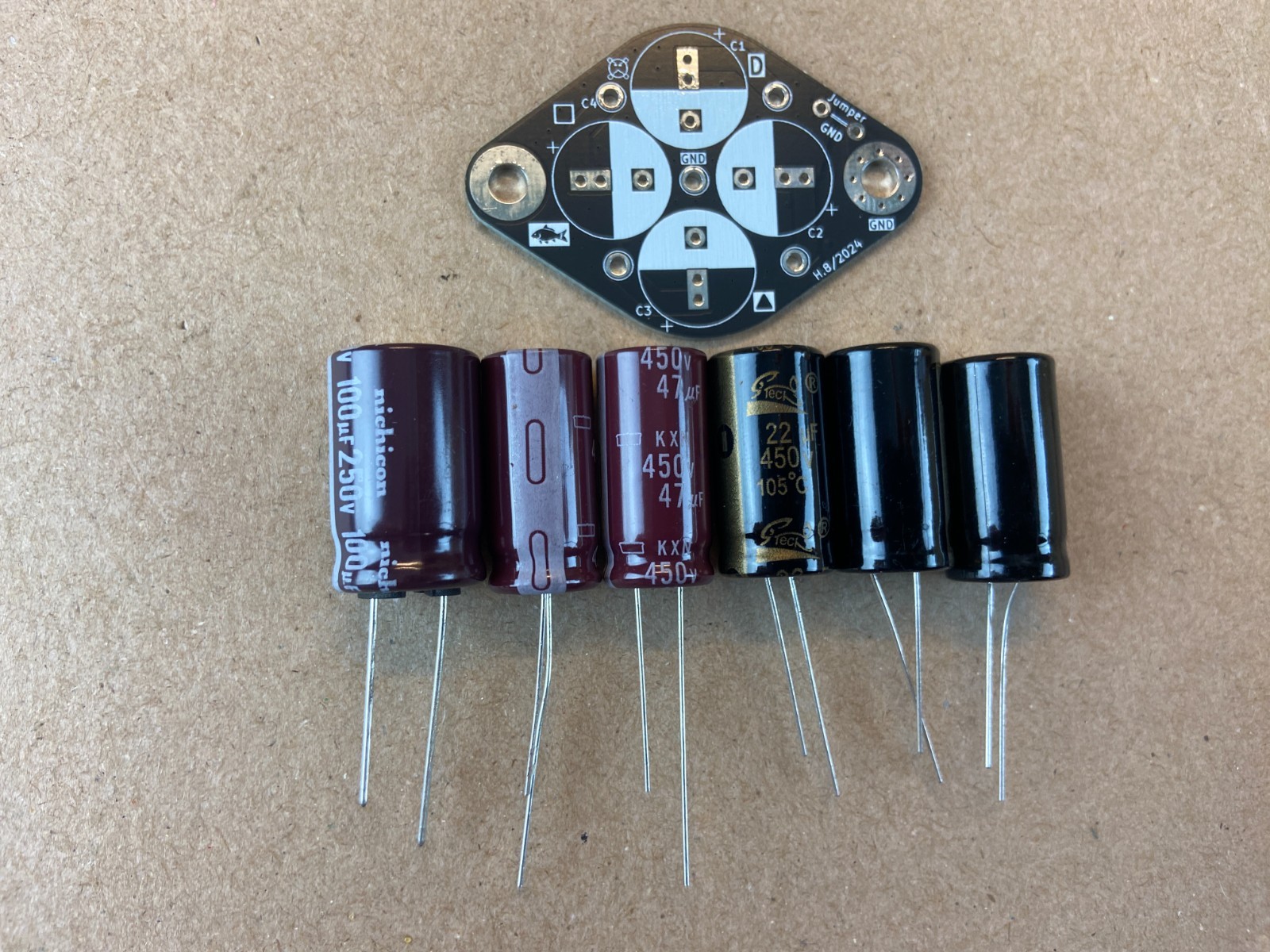 Heathkit SB-300 Complete Recap Kit Rebuild Set