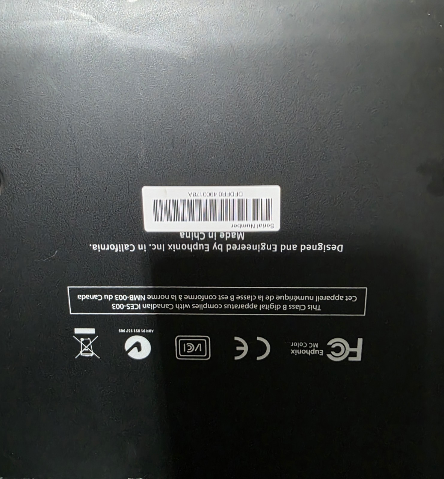 Euphonix MC Color Grading T Control Surface Video Color Controller. Description