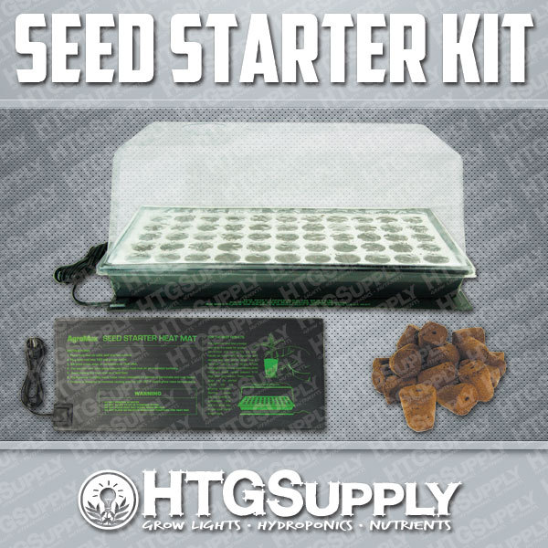 SEED STARTER GREEN HOUSE KIT HOT HEAT MAT SEEDLING