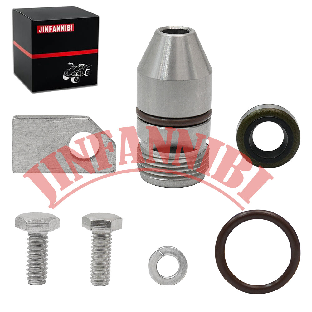 TH350 Speedo Housing Kit w/ Extra Seals & Retainer Bracket Speedometer Turbo 350