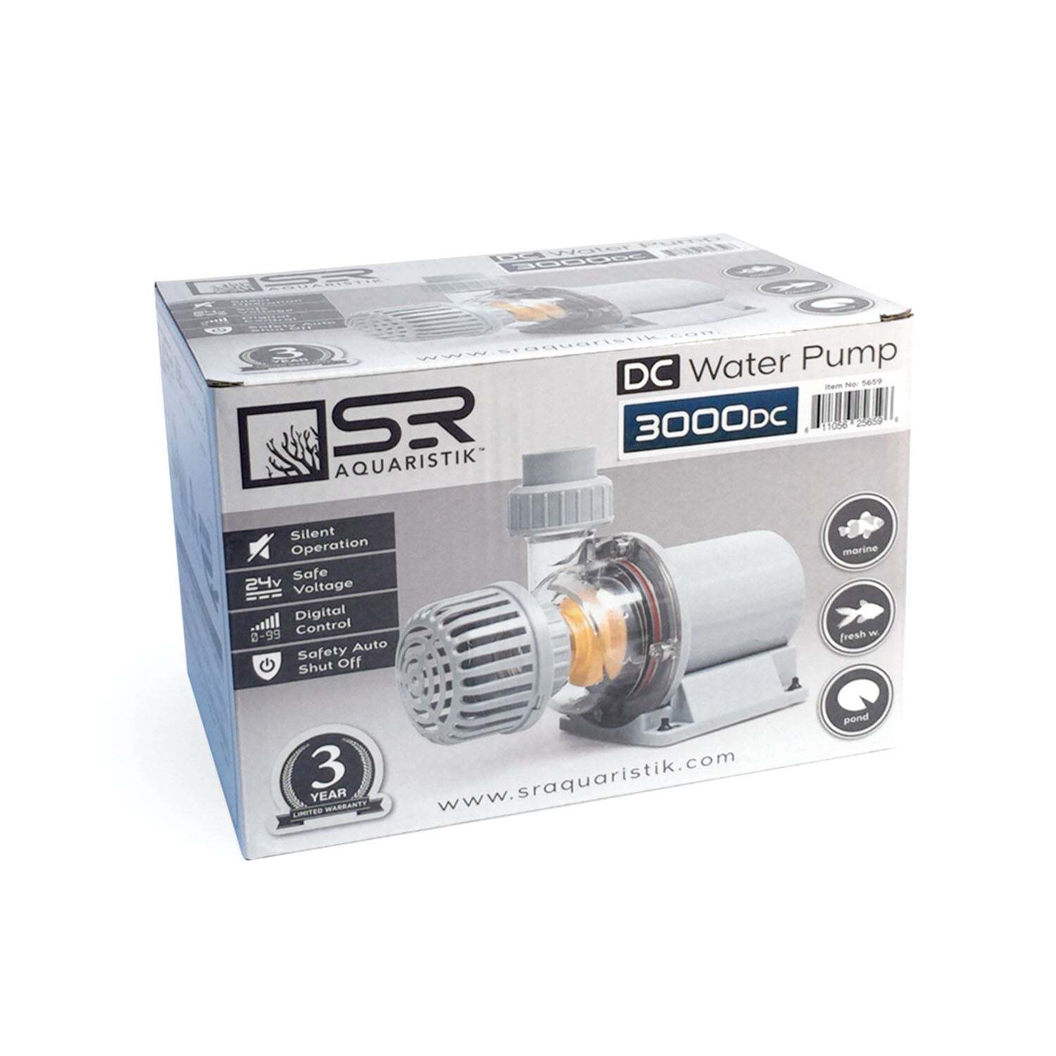 Adjustable Flow DC Water Pumps