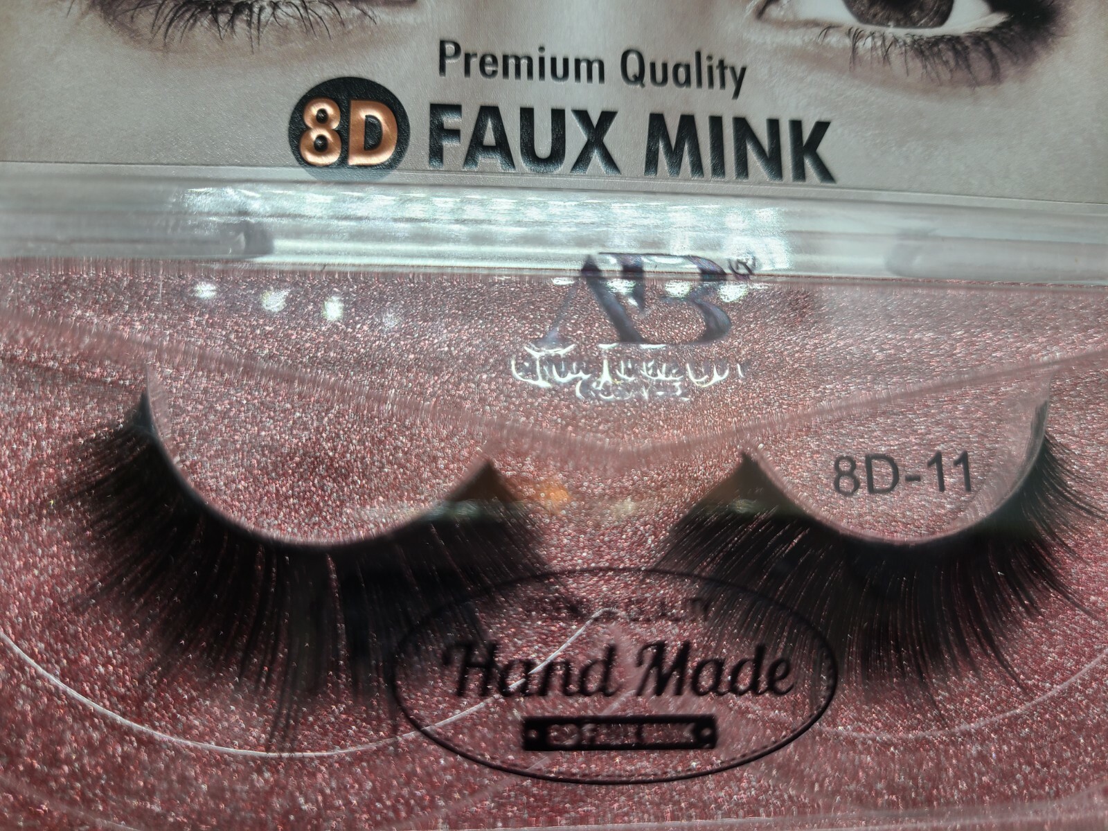 8D FAUX MINK EYELASHES