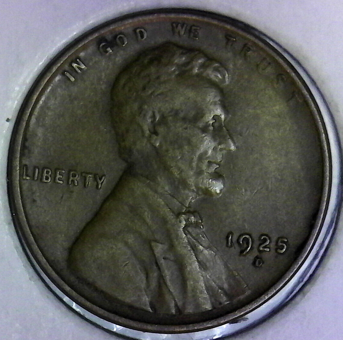 Nice higher grade 1925  D Lincoln  Buy It Now Free Shipping in the USA #18