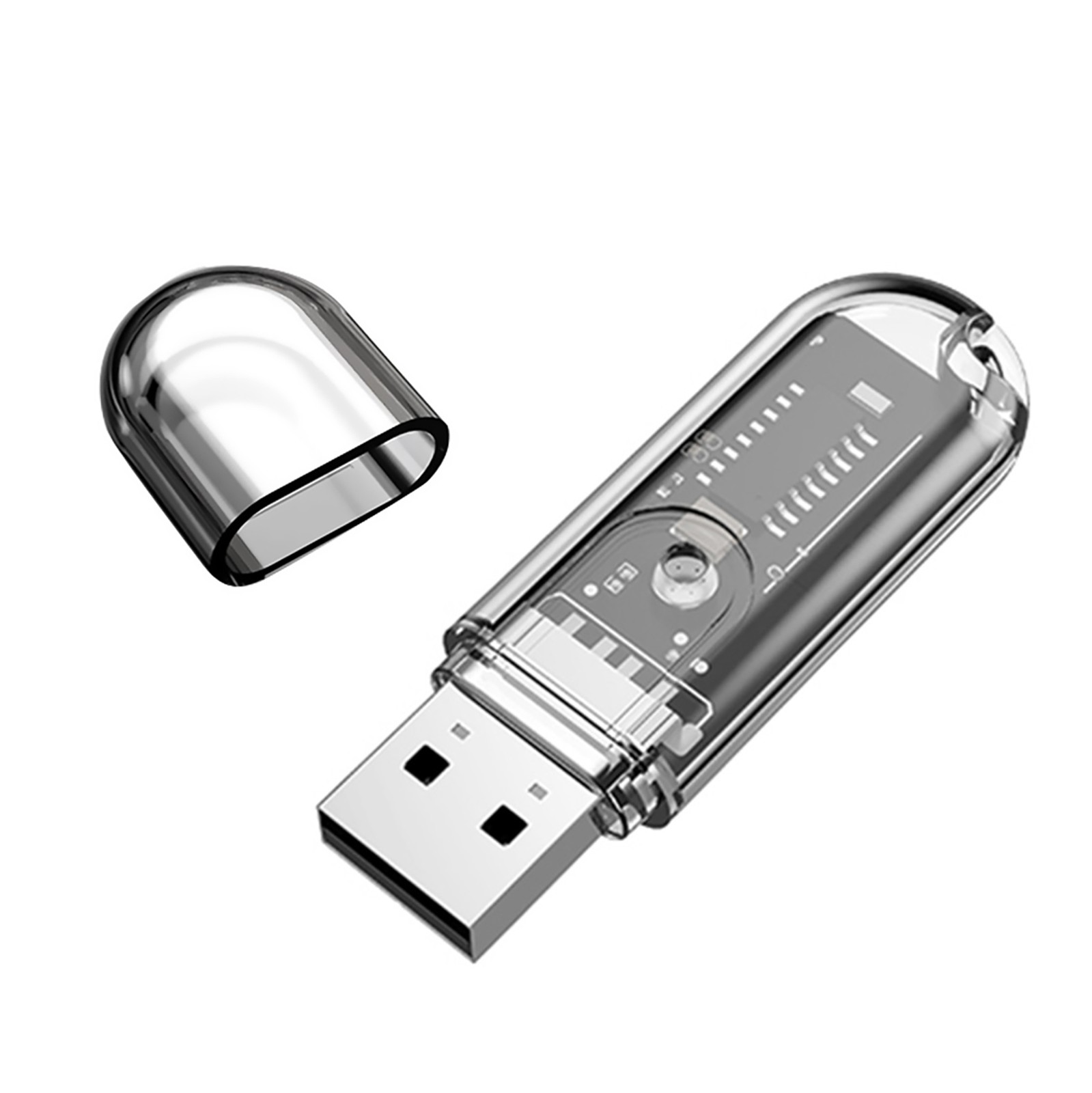 USB Bluetooth 5.3 Wireless Stereo Music Audio Adapter Receiver Dongle