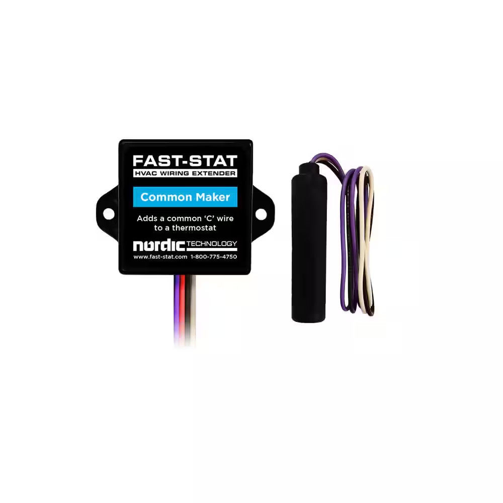 Common Maker Thermostat Wire Extender (Adds a Common C Connection)