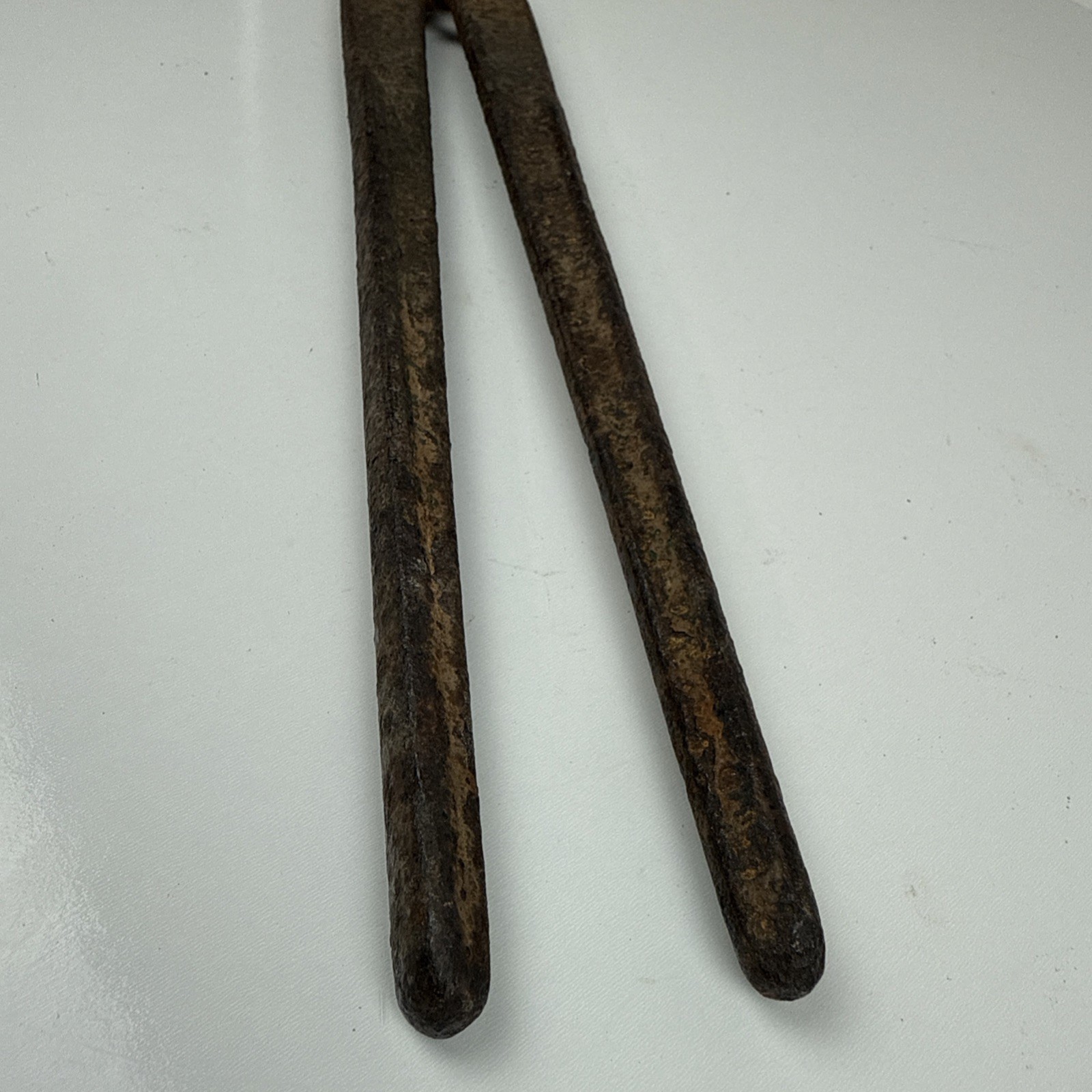 Vintage Hand Forged Blacksmith Nippers 14in