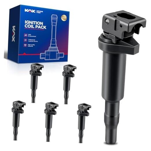 UF667 Ignition Coil 6 Pack - Fit for 328i, X5, X1, 335i, 325i, 528i, 6*UF667