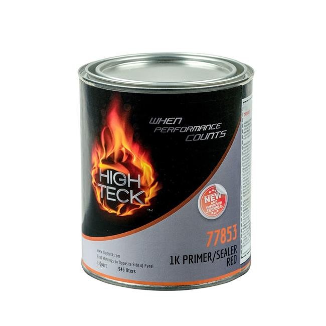 1 qt. 50 State Compliant 1K Primer Sealer - Red - 4.60 lbs per gal VOC