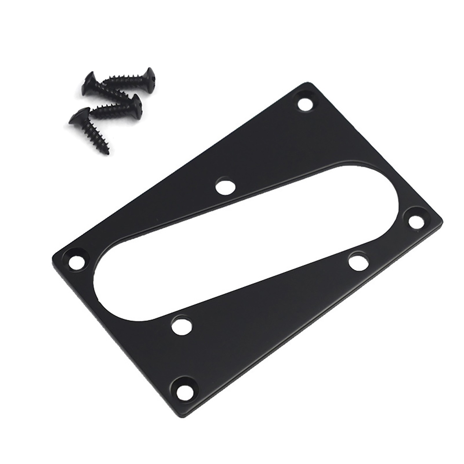 Durable Black Guitar Bridge Pickup Ring Parts For TL Electric Guitar Bridge
