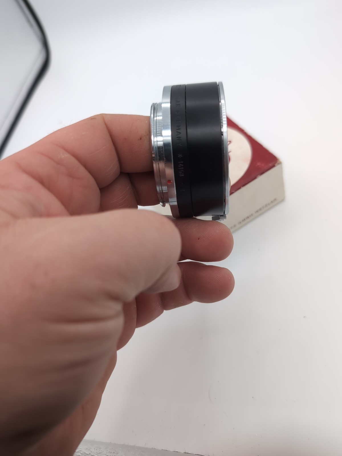 LEITZ 14134-1 AND 14134-2 LENS ADAPTER
