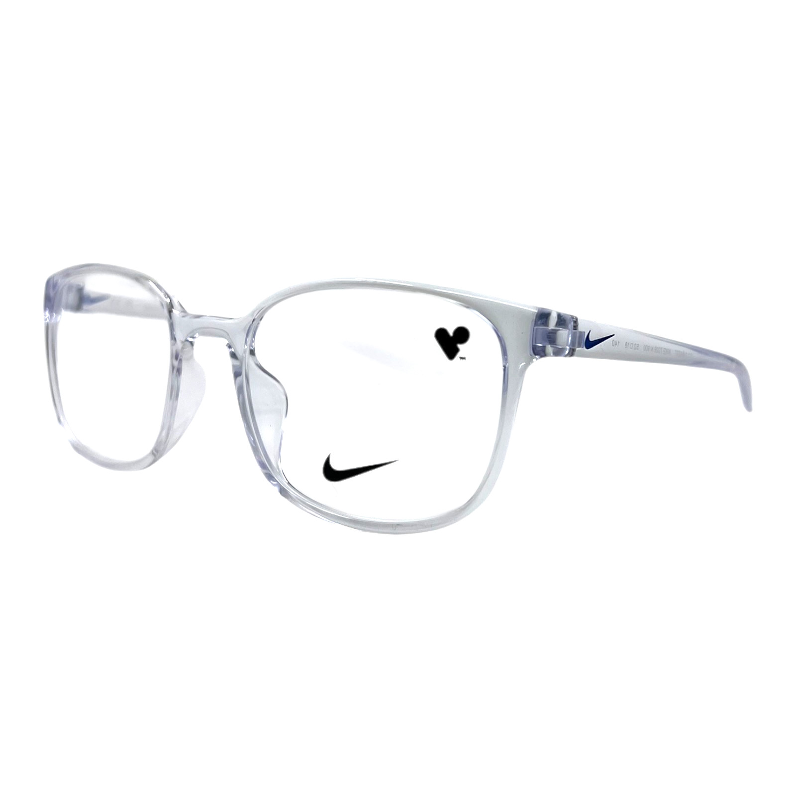 NIKE - 7026 N 900 52/18/140 - CRYSTAL - NEW Authentic WOMEN EYEGLASSES Frame