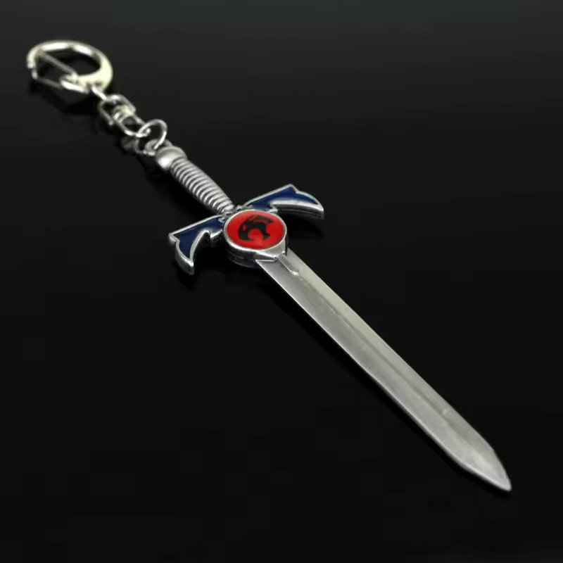 Thundercats Sword of Omens Keychain 12cm Deluxe Metal Keyring 80s Cartoon New