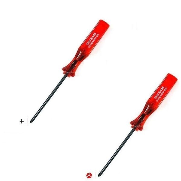1pc + Cross and 1pc Y Trigram / Triwing Screwdriver for NDS, NDSL and Wii