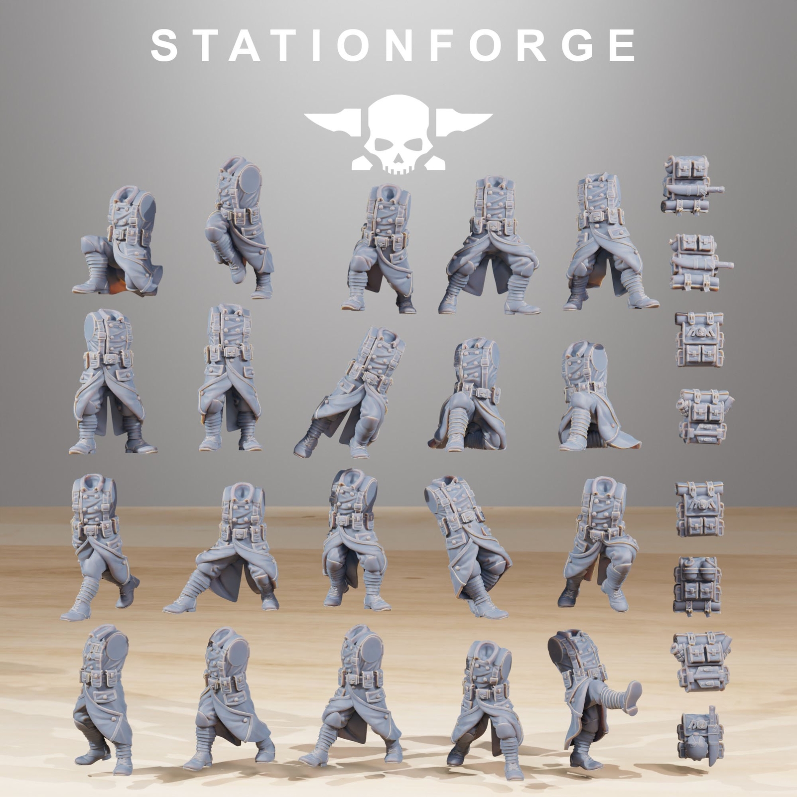 GrimGuard Builder Kit - Makes 20 Model