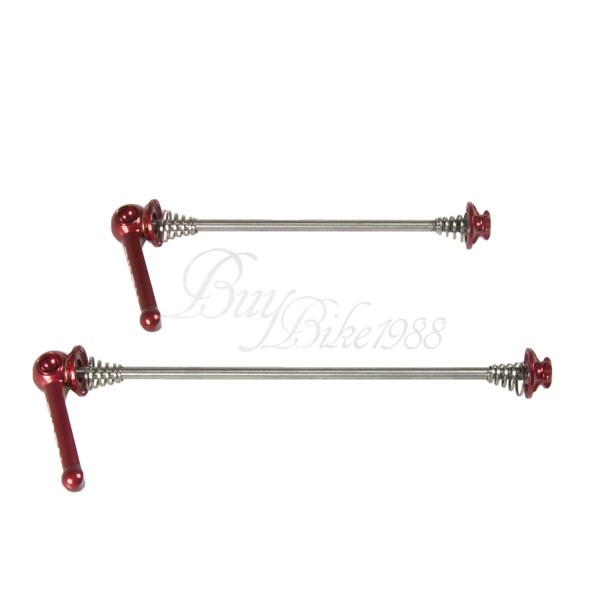 NEW KCNC RED KQR Titanium Axle Hubset QR Skewer MTB BIKE 100 135mm