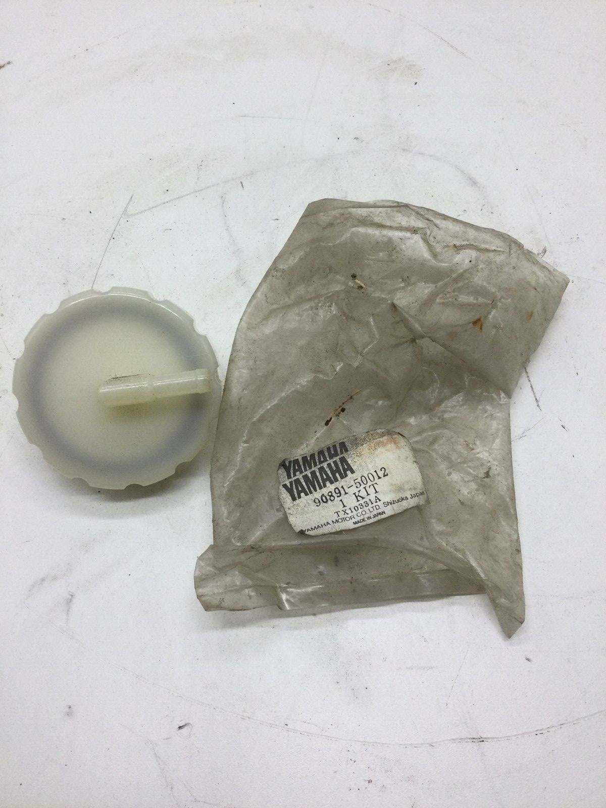 New OEM Yamaha Wave Runner Various Models Suction Pipe Cap OEM 90891-50012-00-00