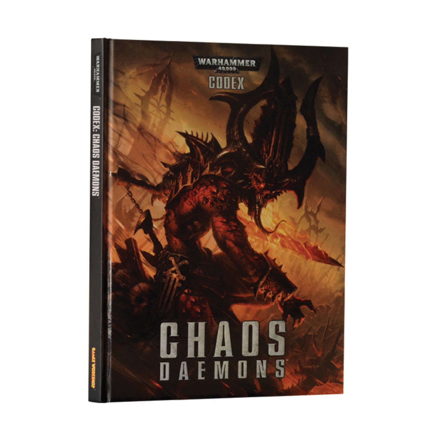 GW Warhammer 40K Codex Chaos Daemons (6th Ed) VG+/NM
