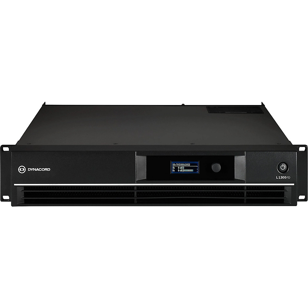 DYNACORD L1300FD DSP Power Amplifier Refurbished
