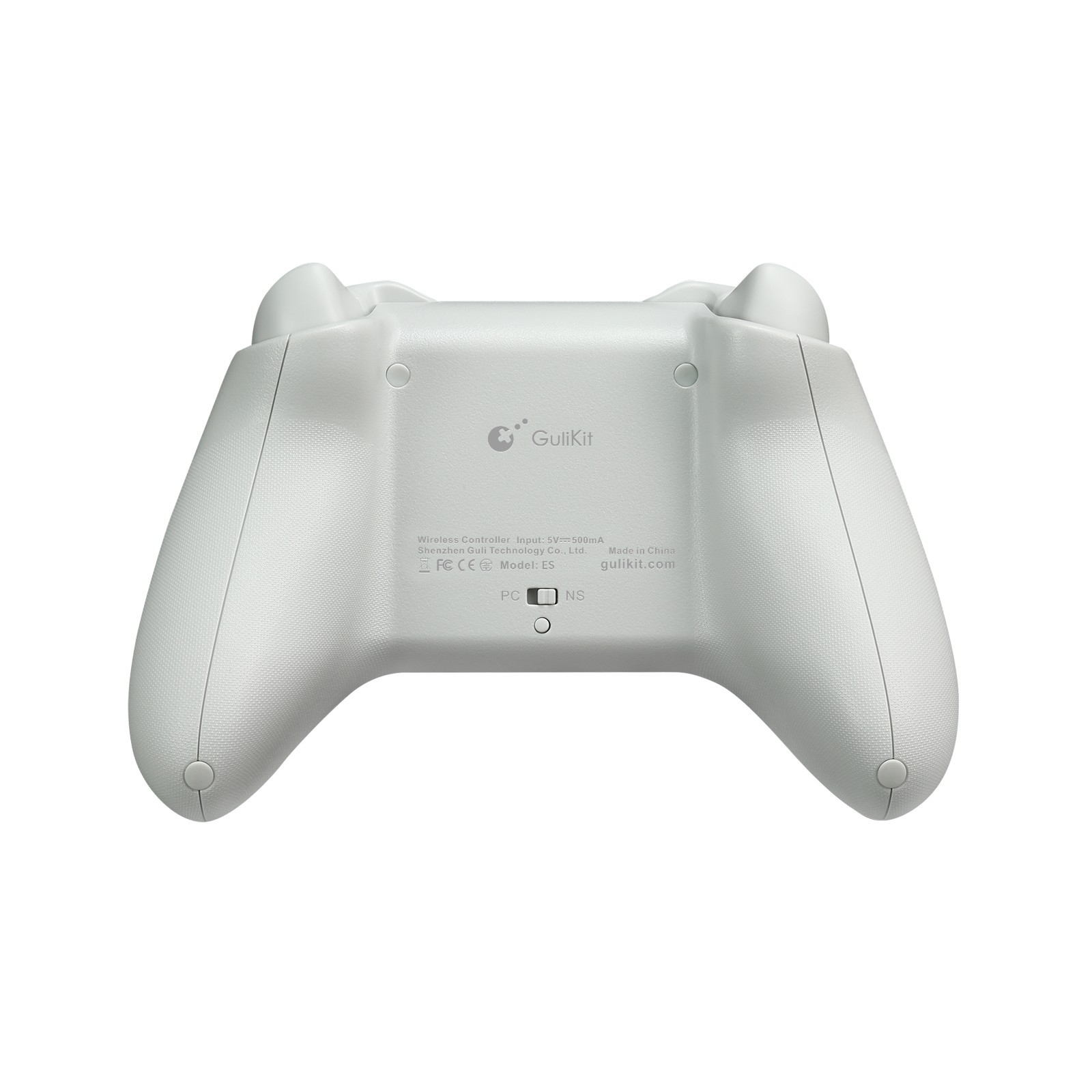 GuliKit ES Gaming Controller Grey (Zen Pro) Compatible with Nintendo Switch & 2