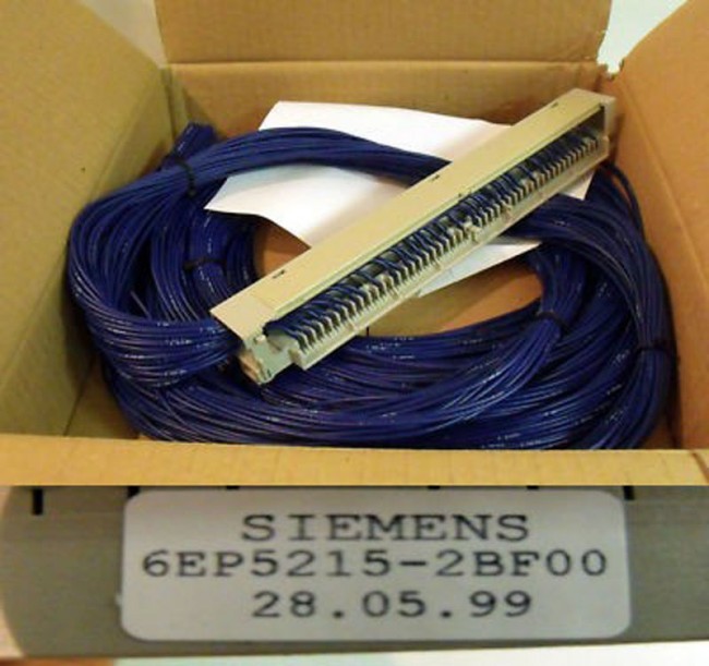 Siemens Simatic S5 Front Connector 6EP5 215-2BF00 6EP52152BF00 -Unused/Original Packaging-