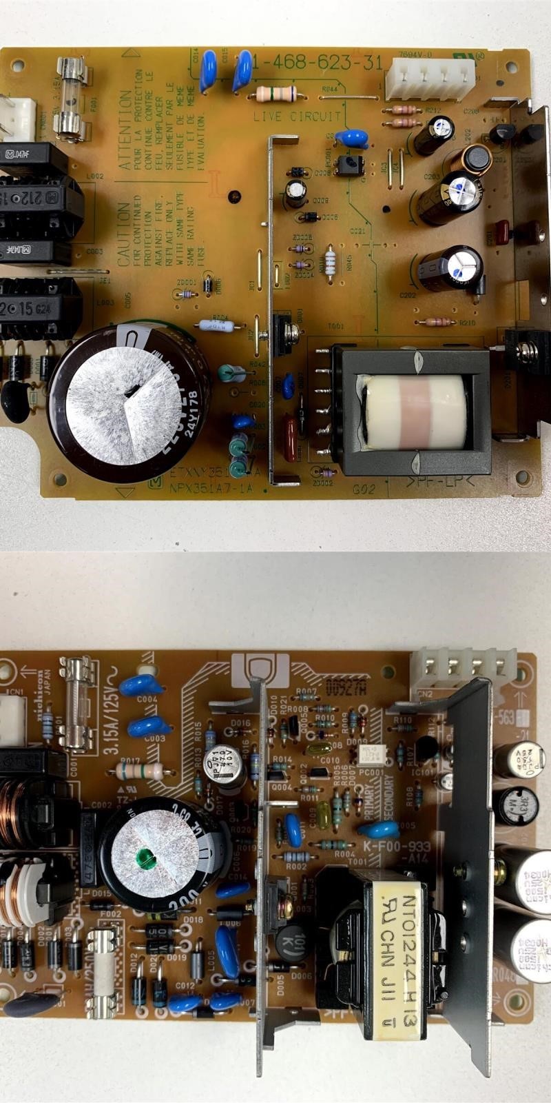 OEM Replacement Sony Fat PlayStation 2 PS2 Power Supply Board - 30000-39000
