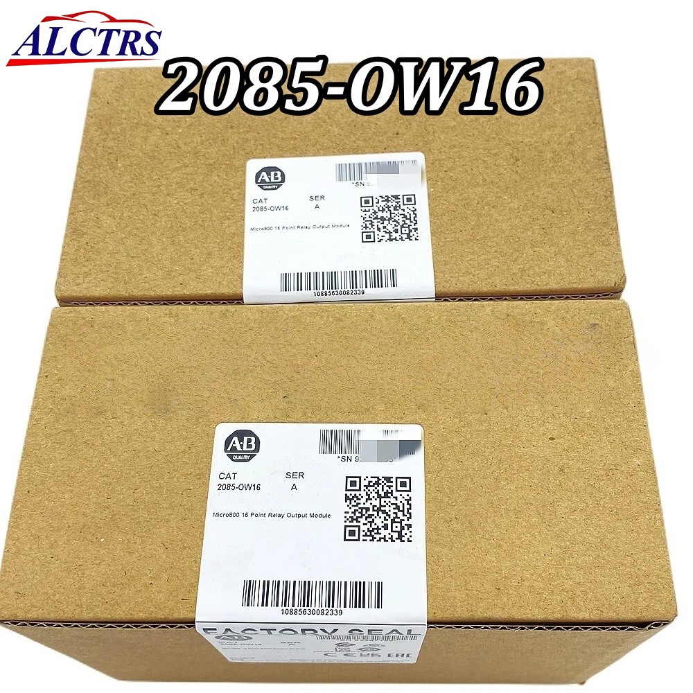 NEW 2085-OW16 AB Micro800 16 Point Relay Output Module Expedited  Factory Sealed