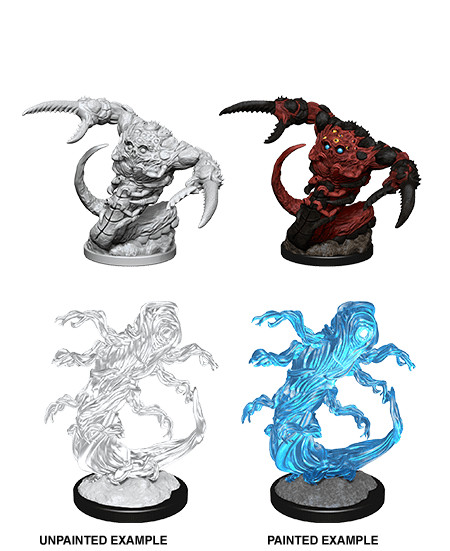 D&D Nolzur's Marvelous Unpainted Miniatures: Tsucora Quori & Hashalaq Quori