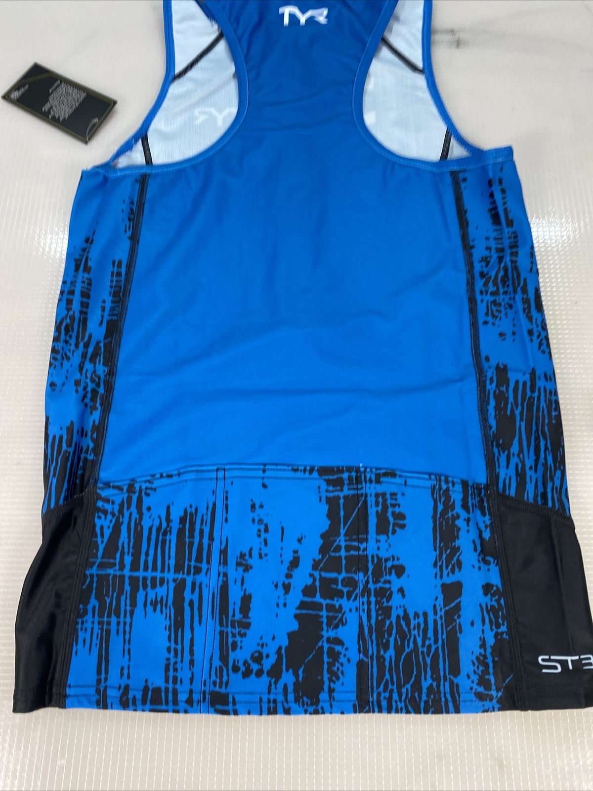 TYR Men’s tri triathlon top Small S (8284-19)