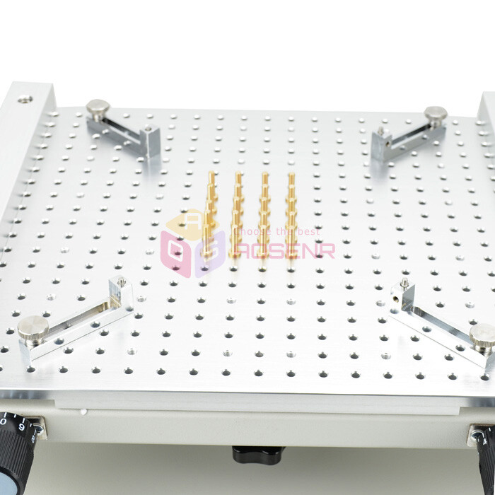 High Precision Manual Stencil Printer 3040 Solder Paste Printing Machine