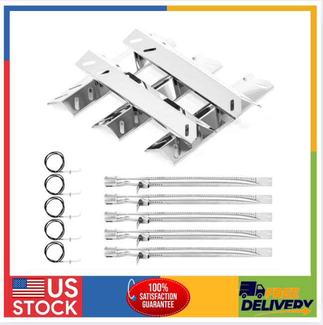 Grill Replacement Parts for Cuisinart 2556, GAS9556AS, 5 Burner Propane.