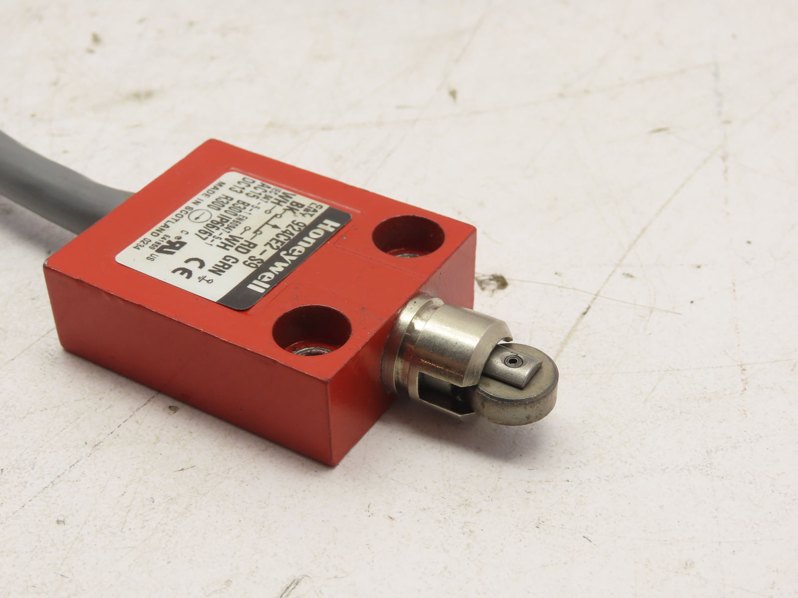 Honeywell 924CE2-S9 Micro Limit Switch
