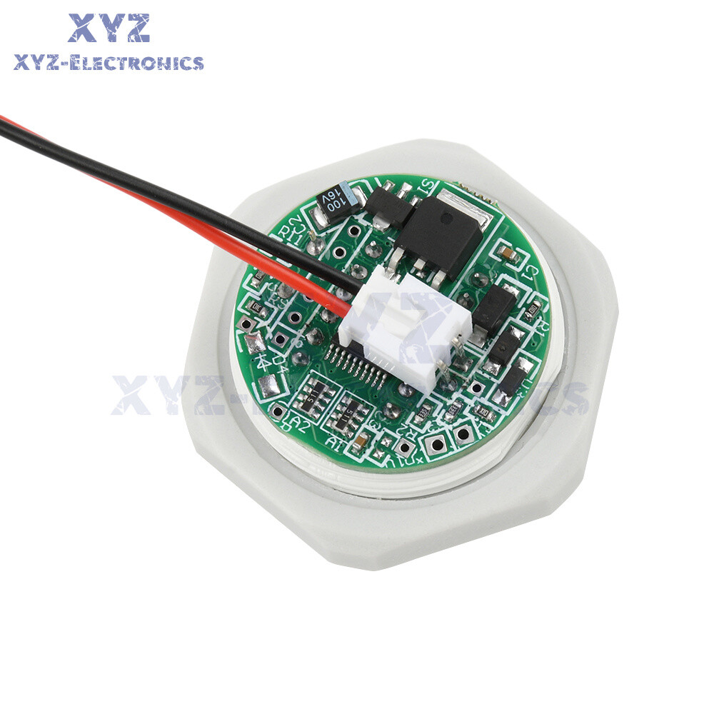 Digital Voltmeter Power Indicator Waterproof DC 8-120V Volt Meter with switch