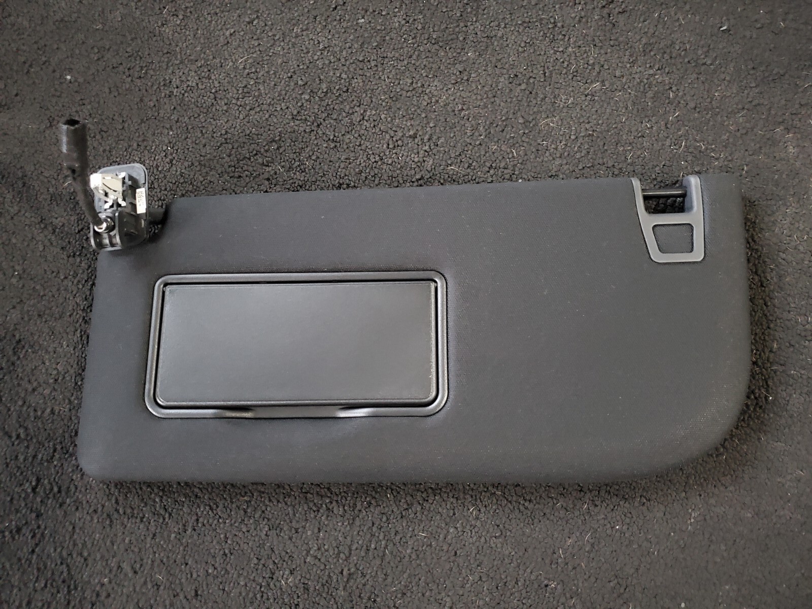 2015 2016 2017 18 19 20 Ford F-150 Sun Visor Left Driver Side Black OEM W/ Light