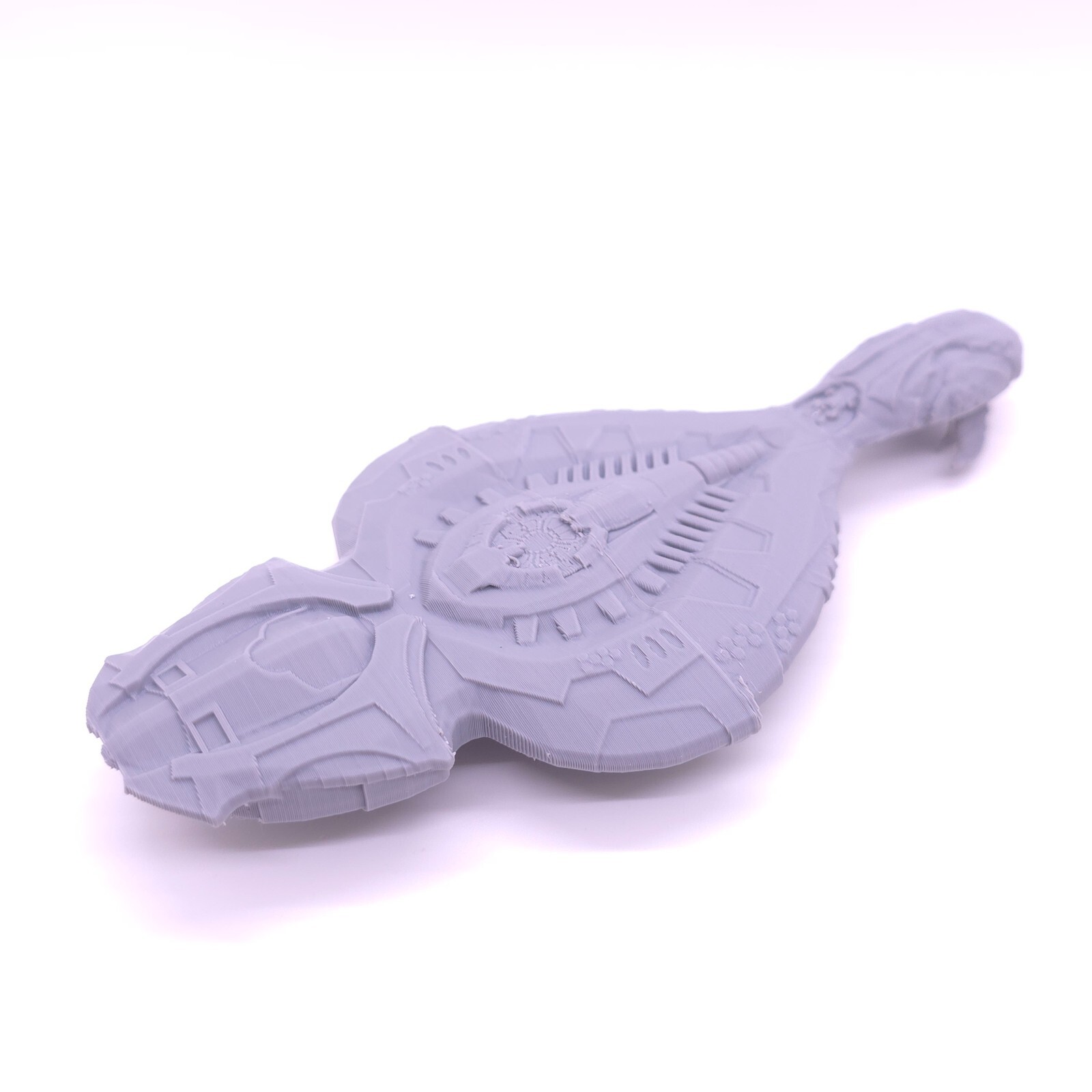 CCS - 1", 3", 6" or 12"  Model - Spaceship Sci-fi Model Custom Kit Halo