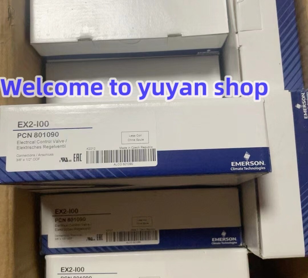 1pc NEW EX2-100 EX2-I00 PCN801090 Electrical Control Valve