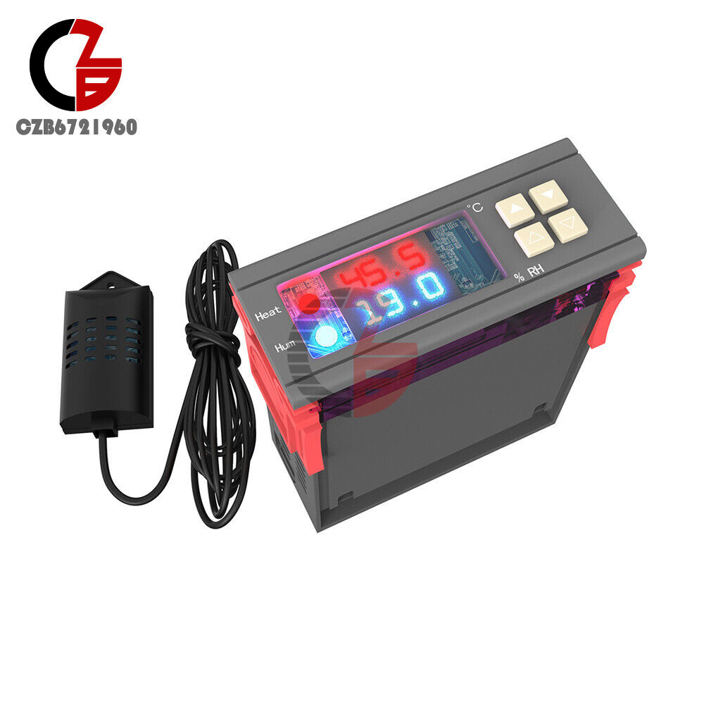 SHT2000 AC110~230V 10A Temperature Humidity Hygrometer Thermostat Control Sensor