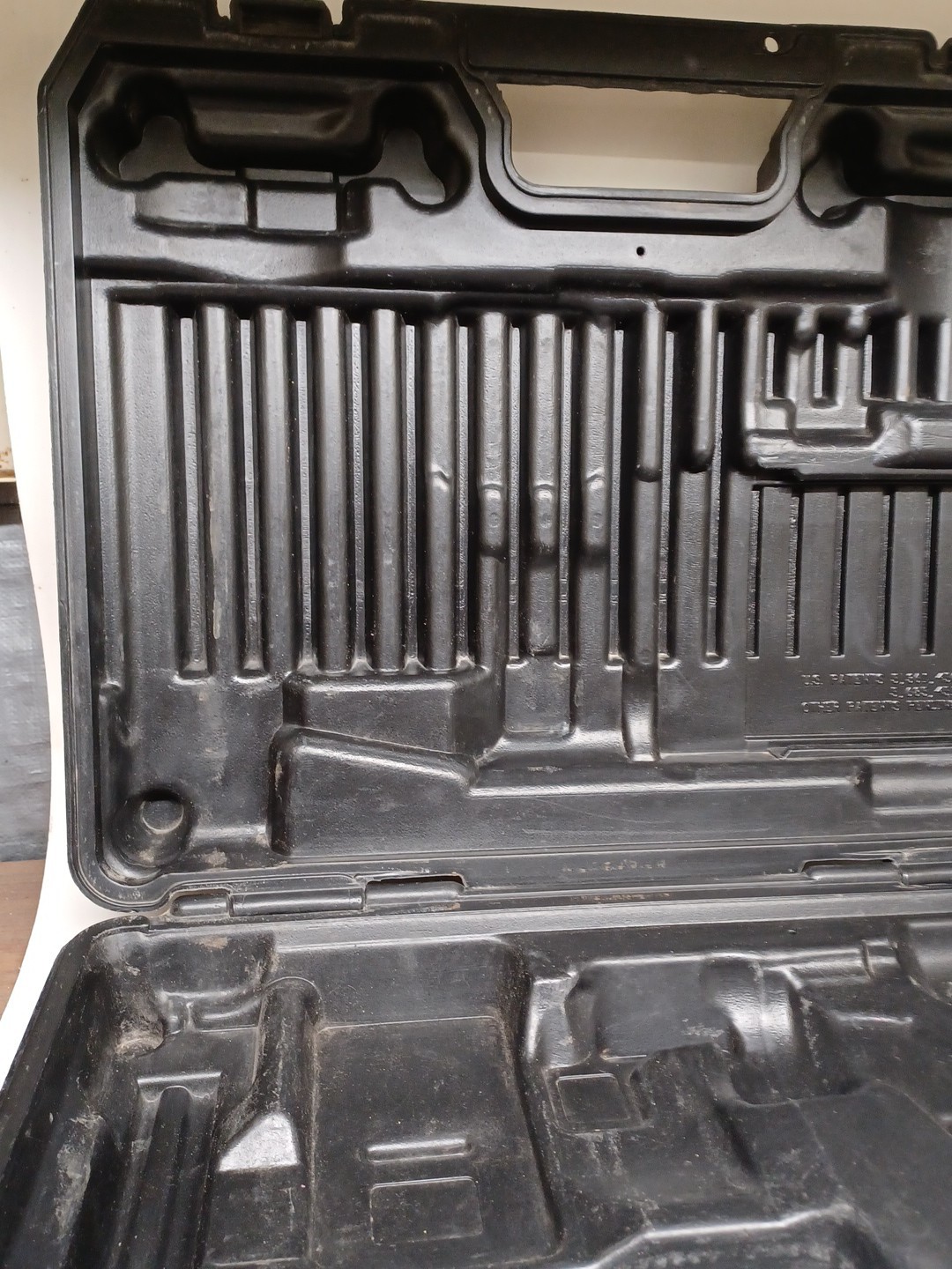 Dewalt 12 v. Drill DW953RFK-2 PLASTIC CASE ONLY