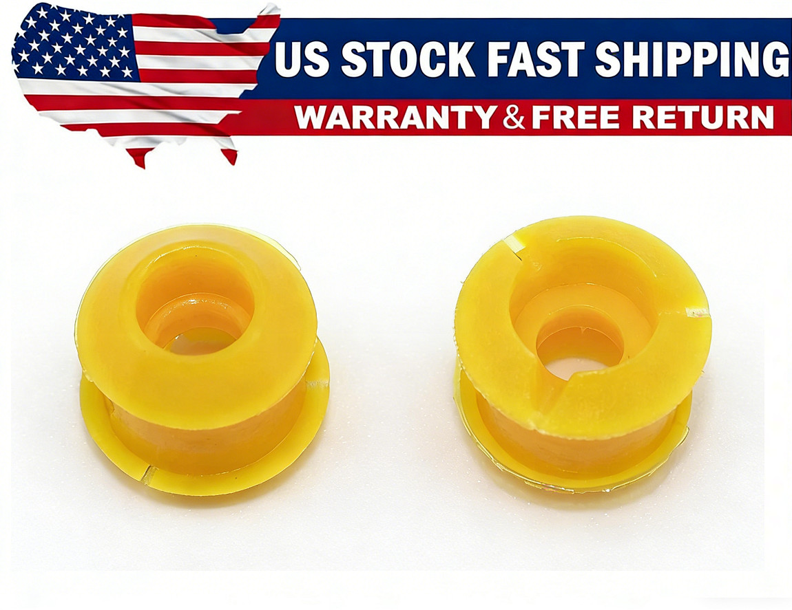 2Pc For Toyota Tacoma Automatic transmission Gear Shift Cable Repair Bushing Kit