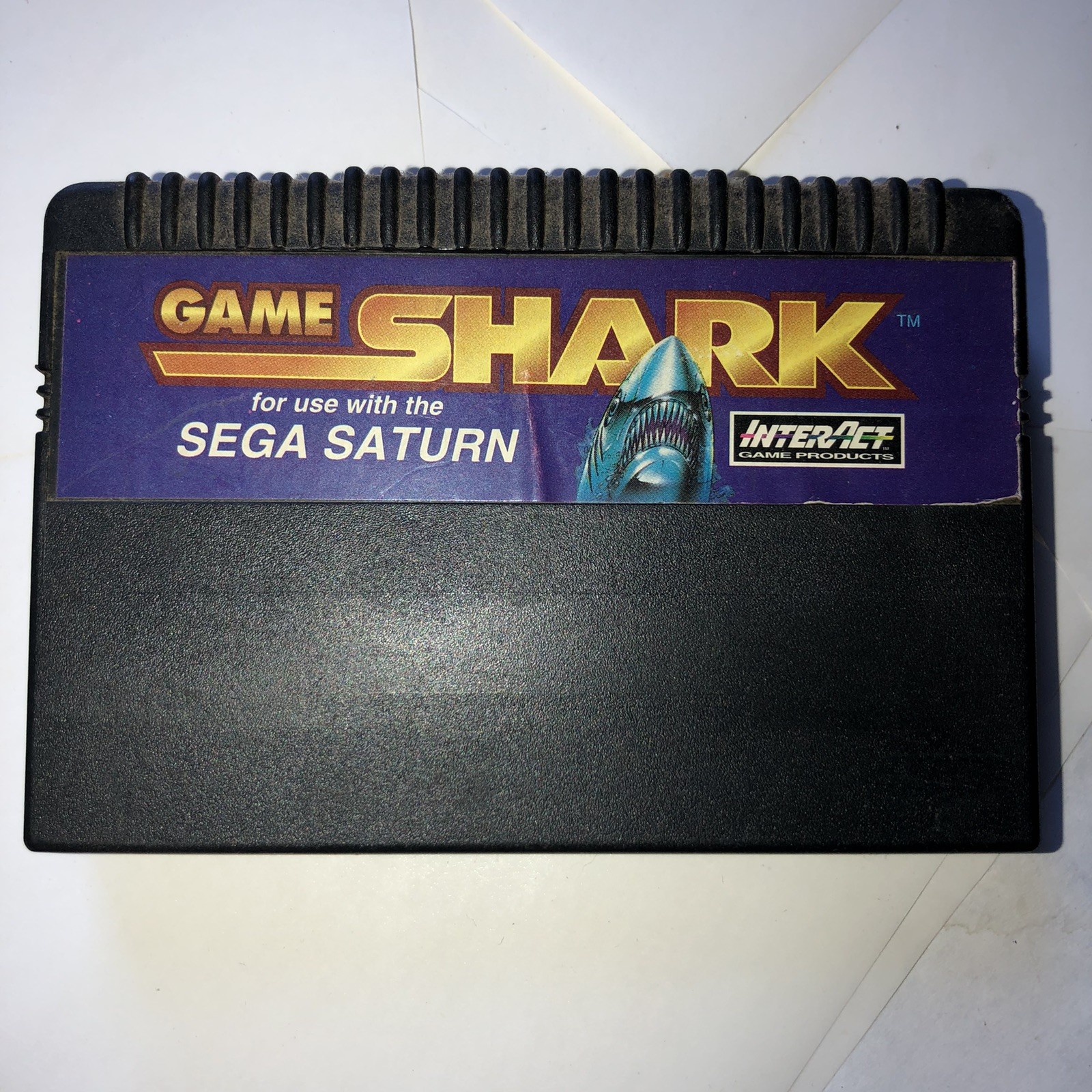 Game Shark - Sega Saturn - Untested