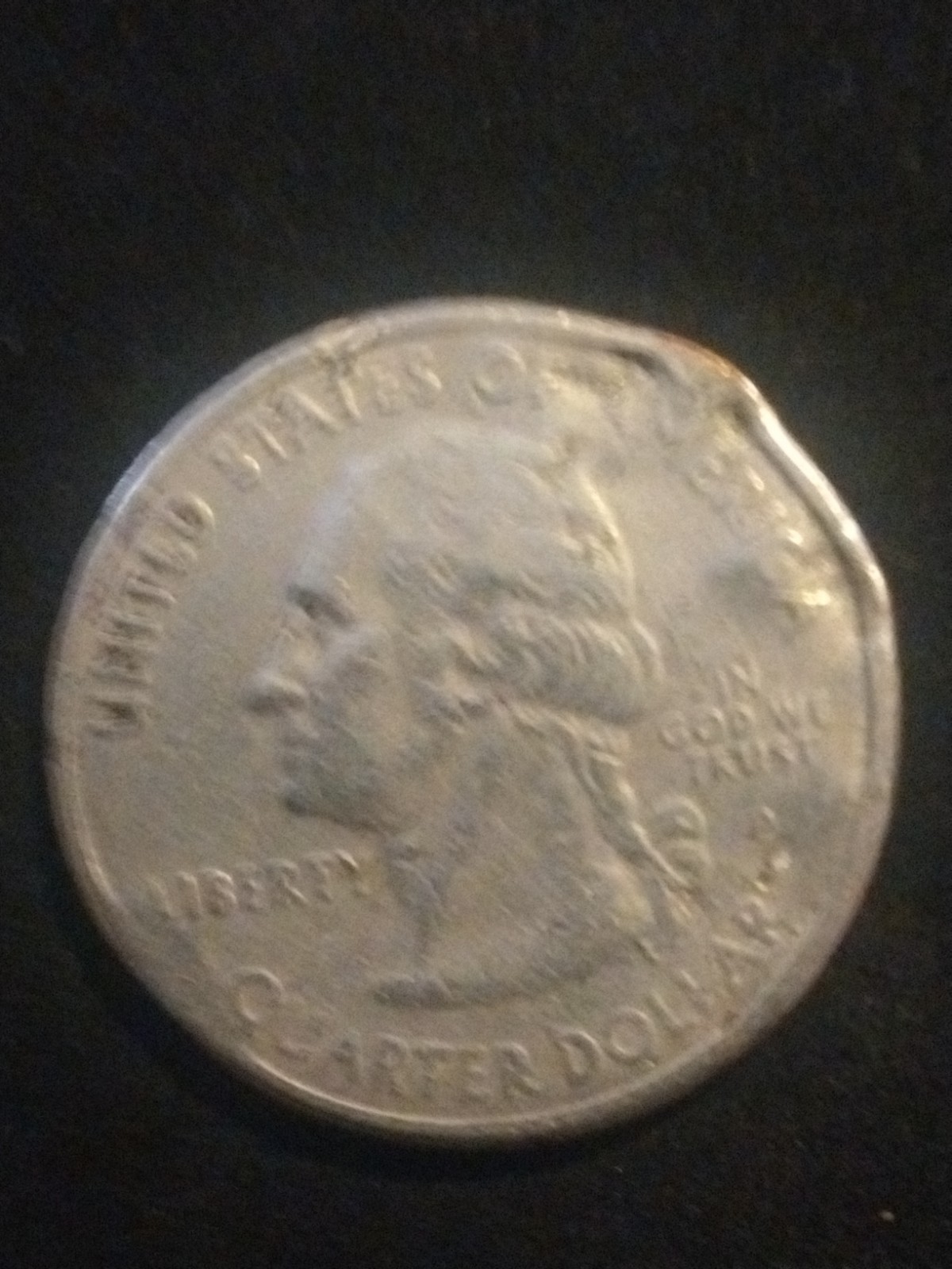 1999 P Connecticut State Quarter Errors Die Clash Error
