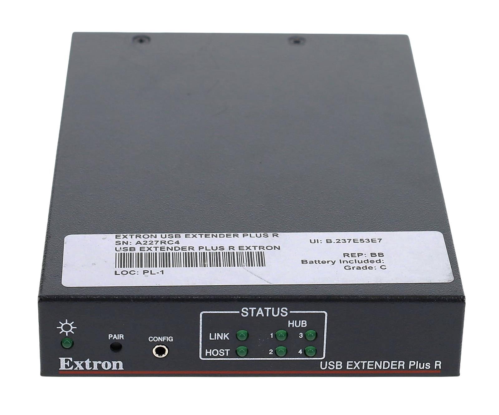 EXTRON USB EXTENDER PLUS R EXTENDER RECEIVER